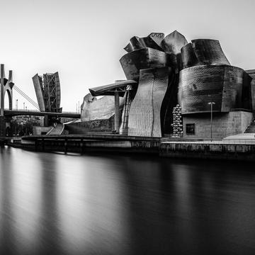 View of Guggenheim Museum, Spain