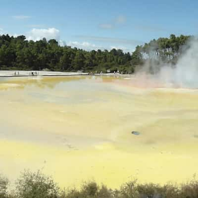 Wai-O-Tapu thermal Wonderland, New Zealand