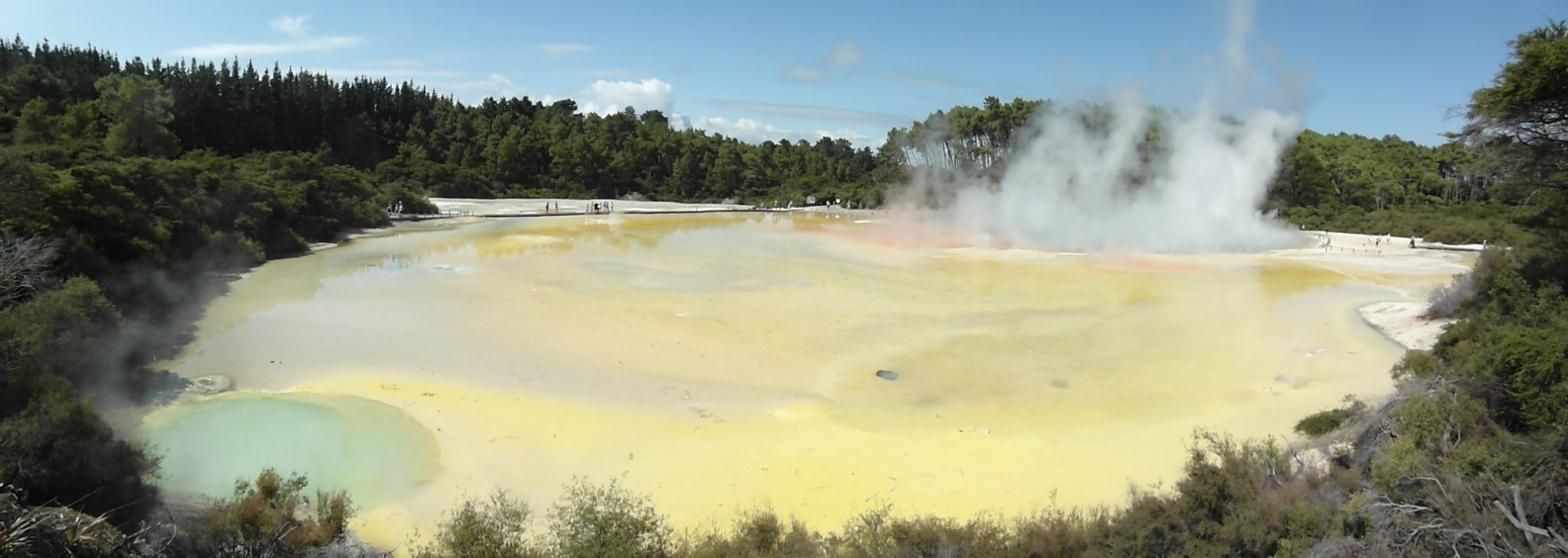 Wai-O-Tapu thermal Wonderland, New Zealand