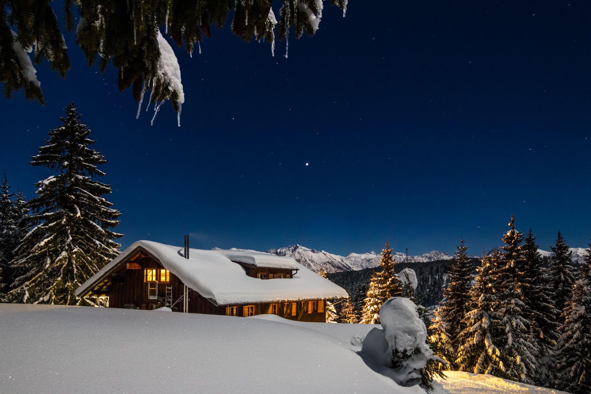 Wannenkopfhütte, Oberallgäu, Germany