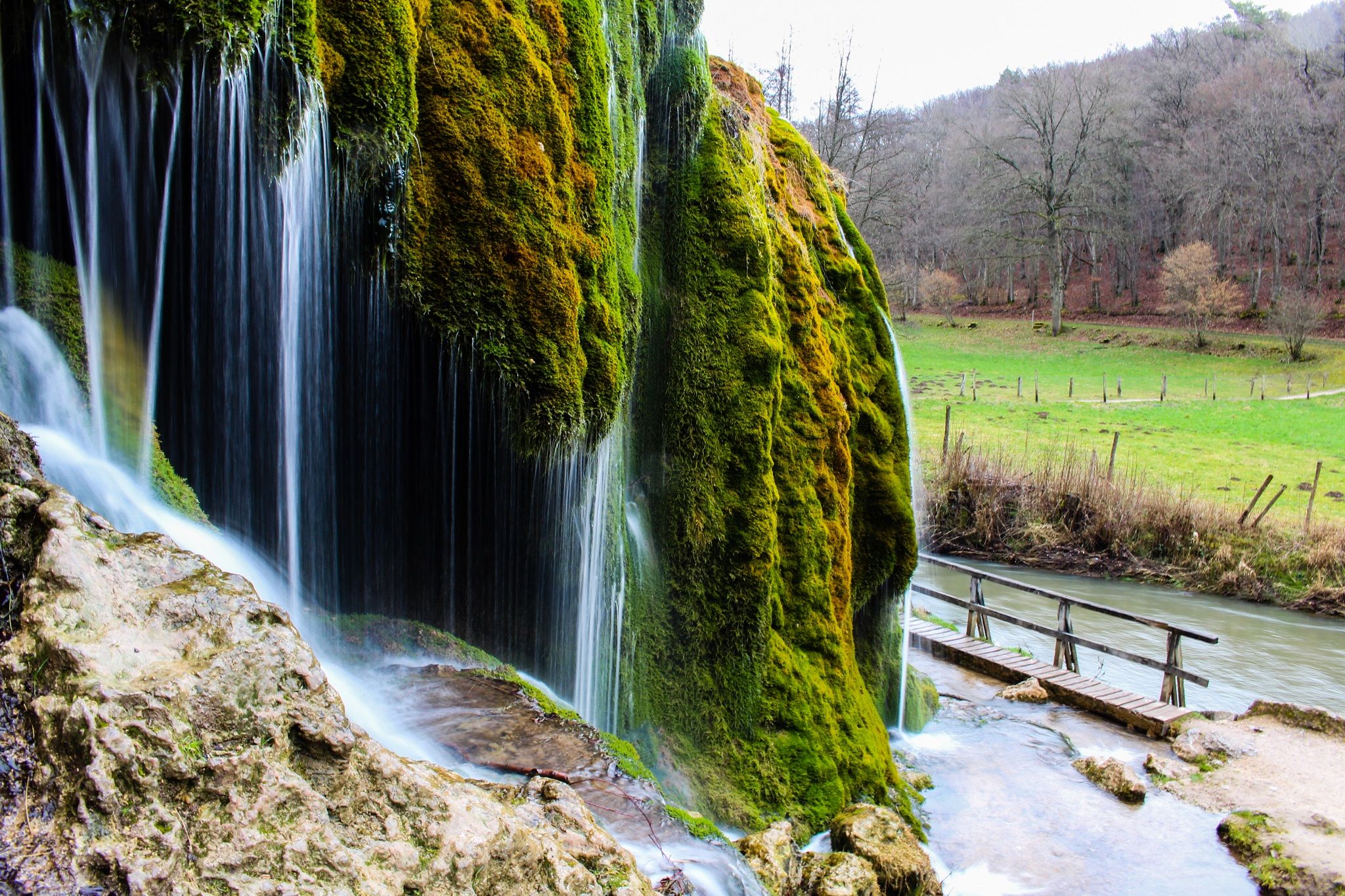 Wasserfall Dreimühlen, Nohn, Germany