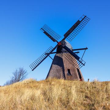 Windmill in Skagen, Denmark