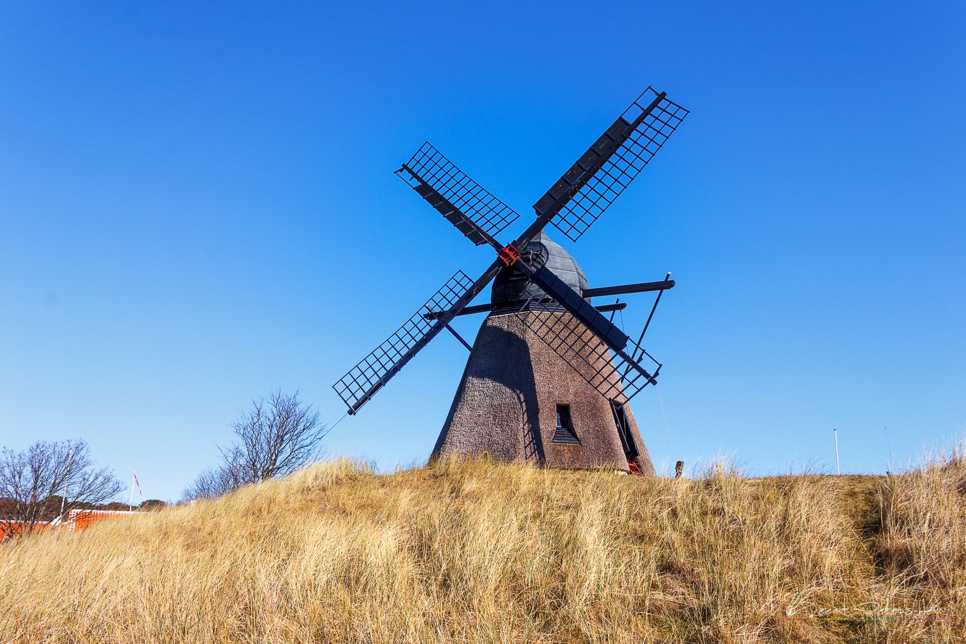 Windmill in Skagen, Denmark