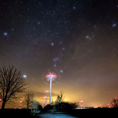 Windpark Klockow, Germany