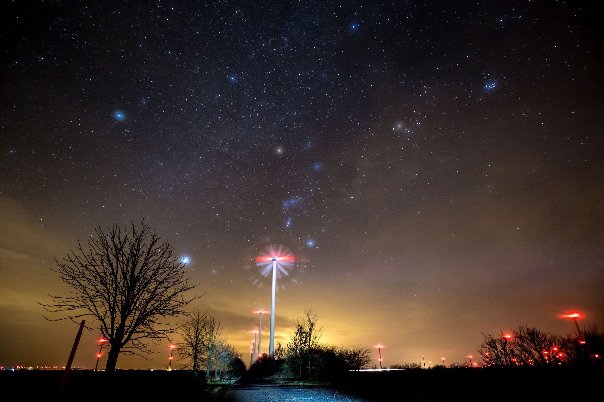 Windpark Klockow, Germany