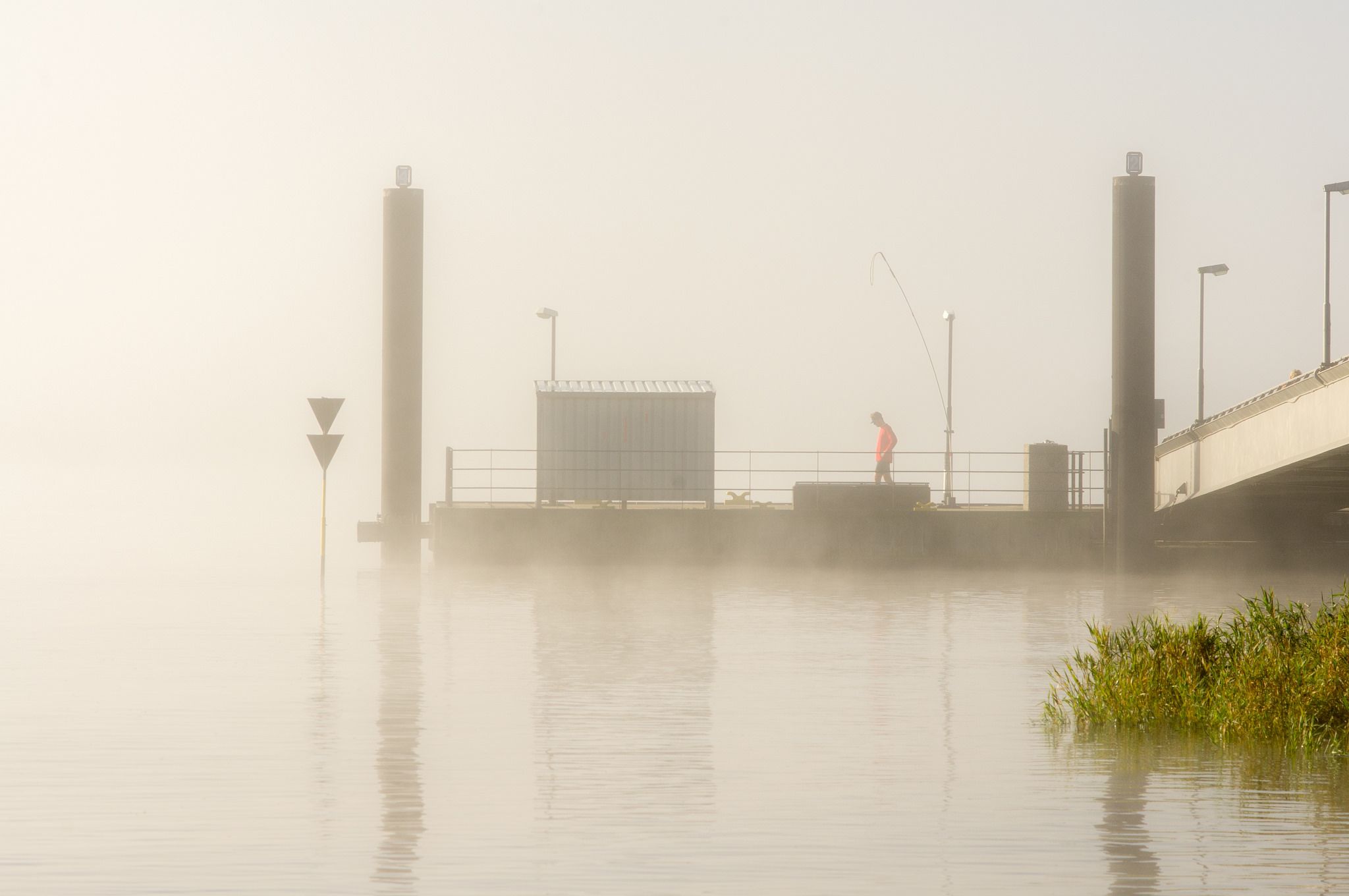 Landing stage Wittenberg, Germany