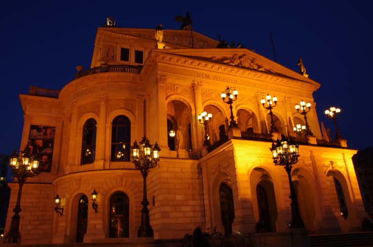 Old Opera House, Frankfurt am Main