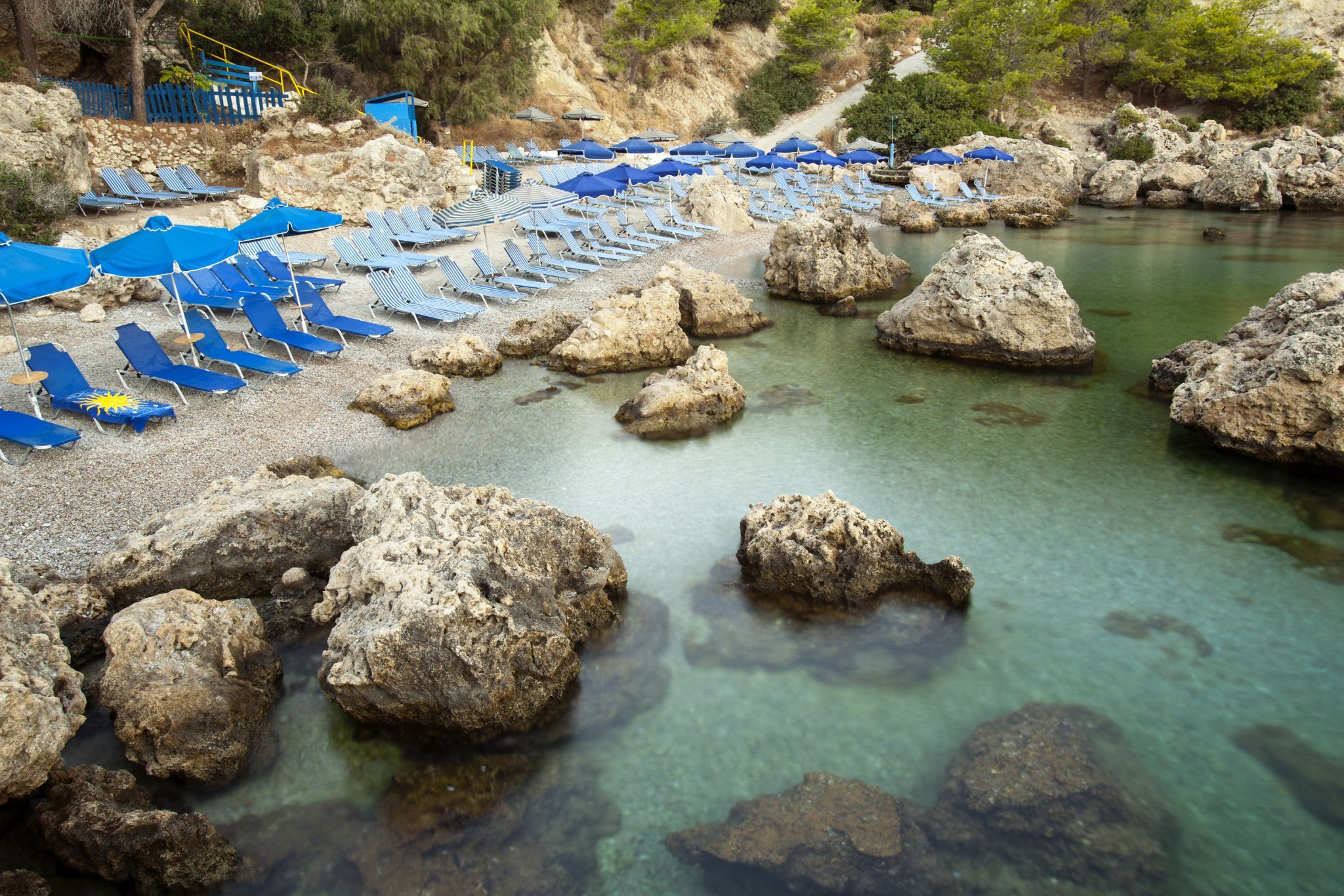 Anthony Quinn Bay, Greece