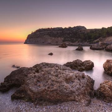 Anthony Quinn Bay, Greece