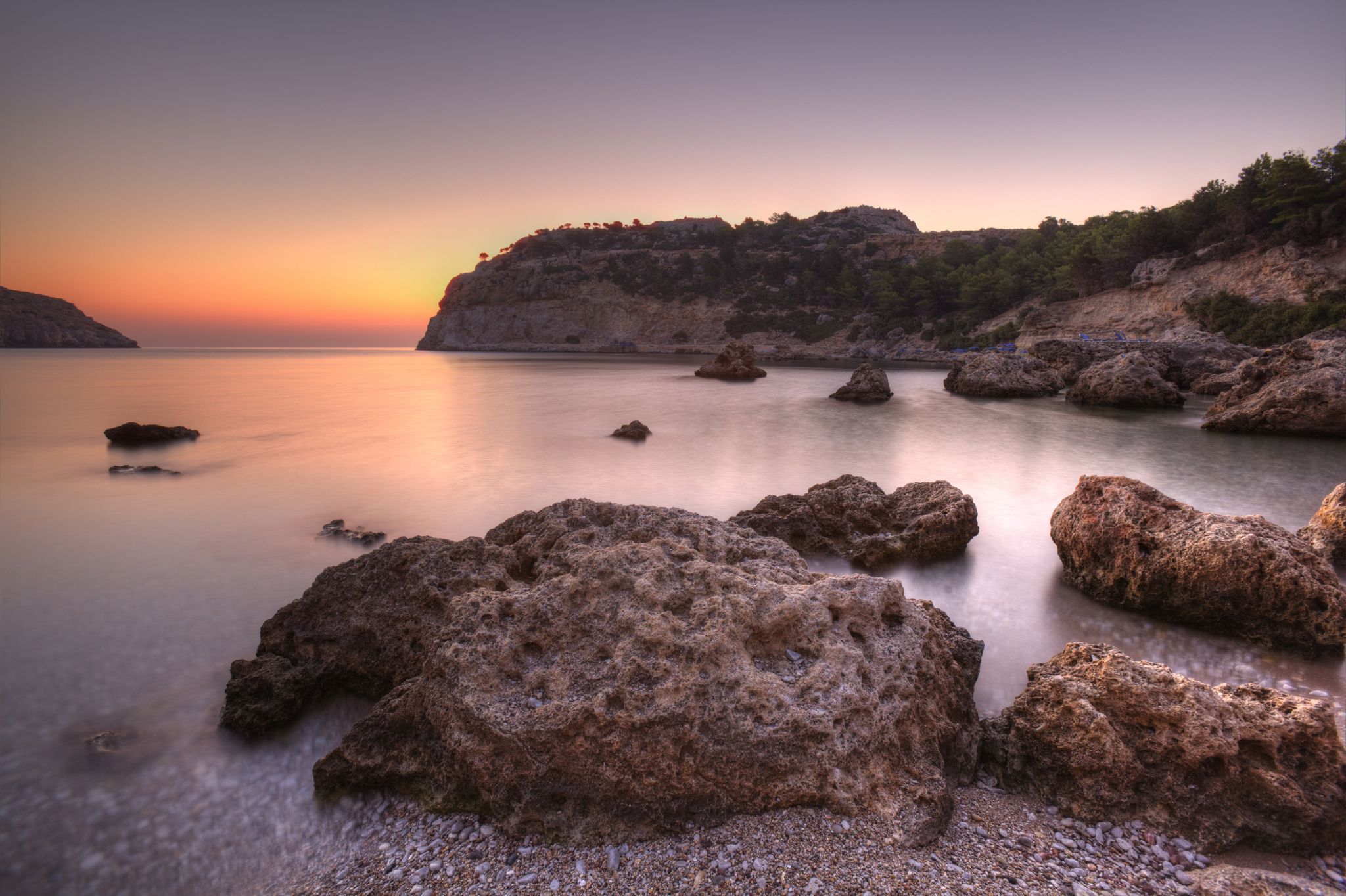 Anthony Quinn Bay, Greece