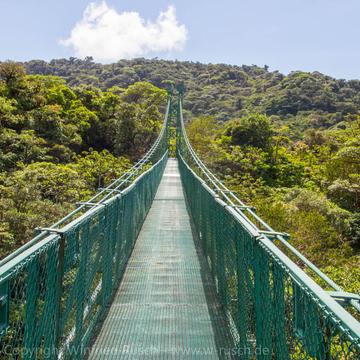 Arenal hanging bridges, Costa Rica
