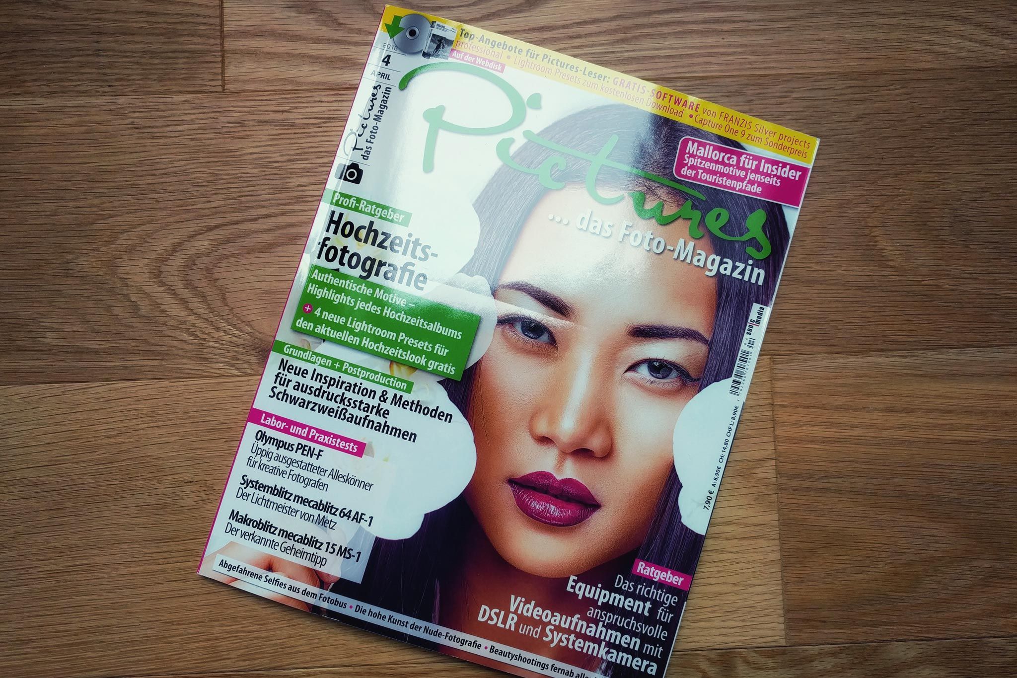 Get published in the next issue of the Pictures Magazin!