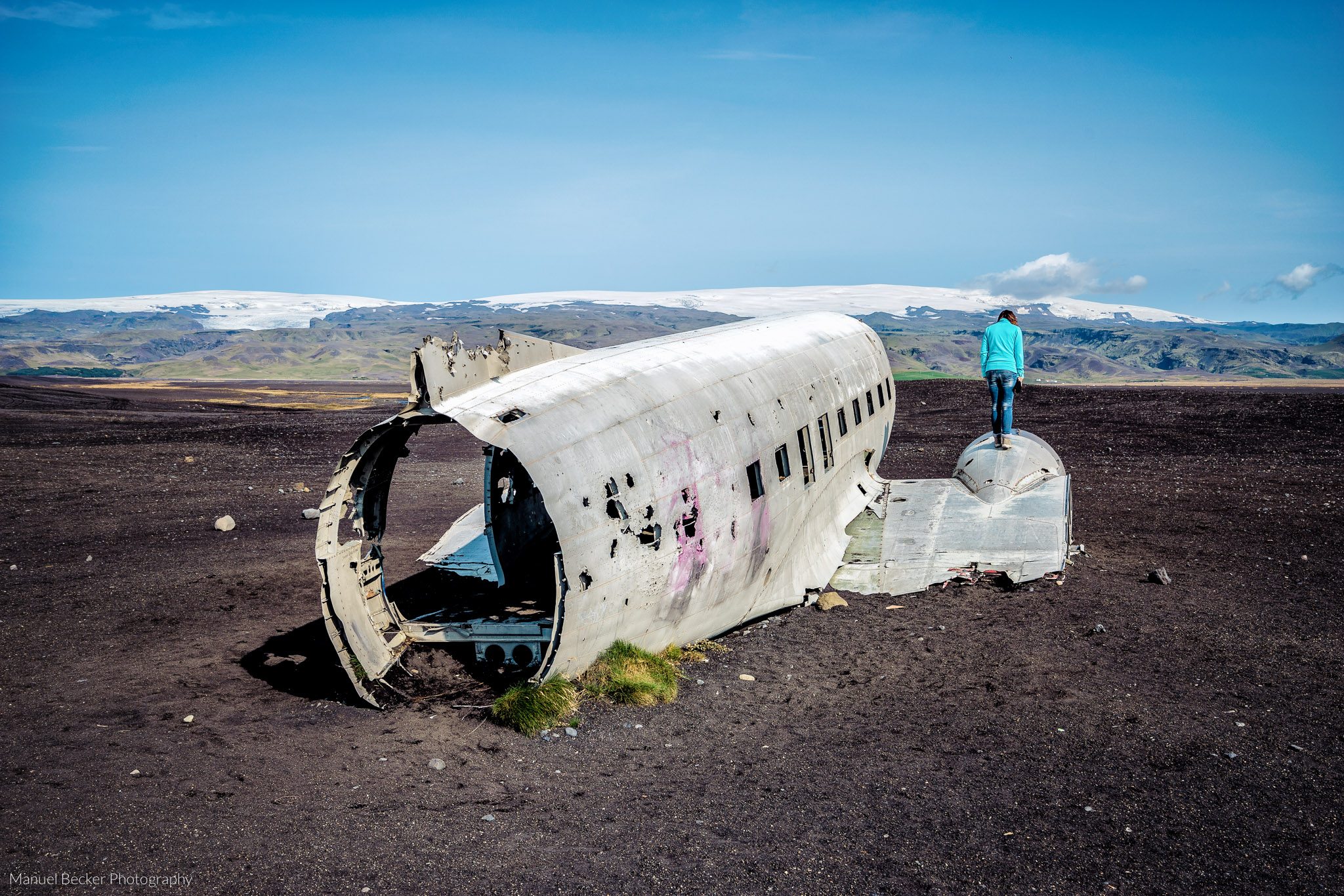 Road to DC 3 plane wreck in Iceland got closed Photography Blog