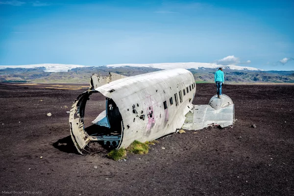 Road to DC-3 plane wreck in Iceland got closed