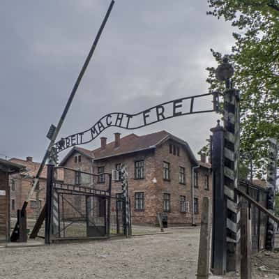 Auschwitz Museum, Poland