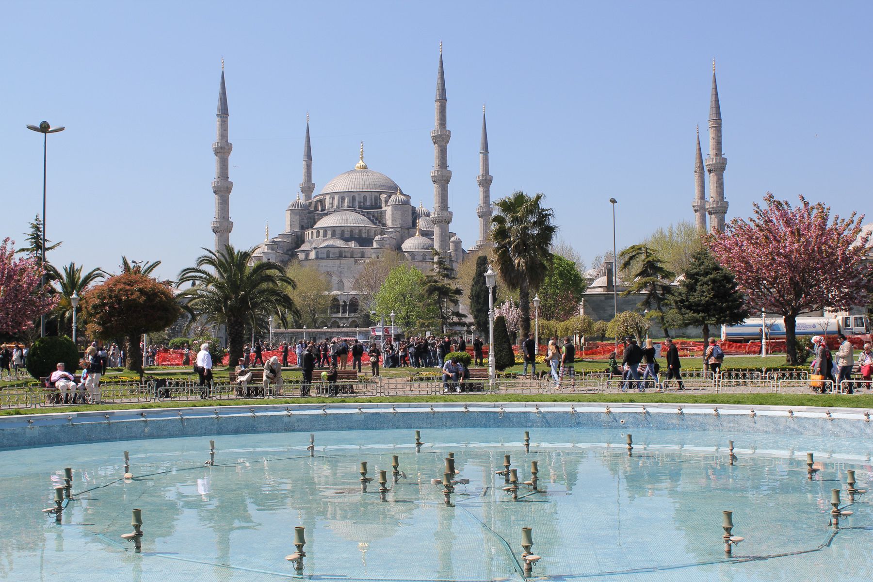 Blue Mosque, Istanbul, Turkey (Türkiye)