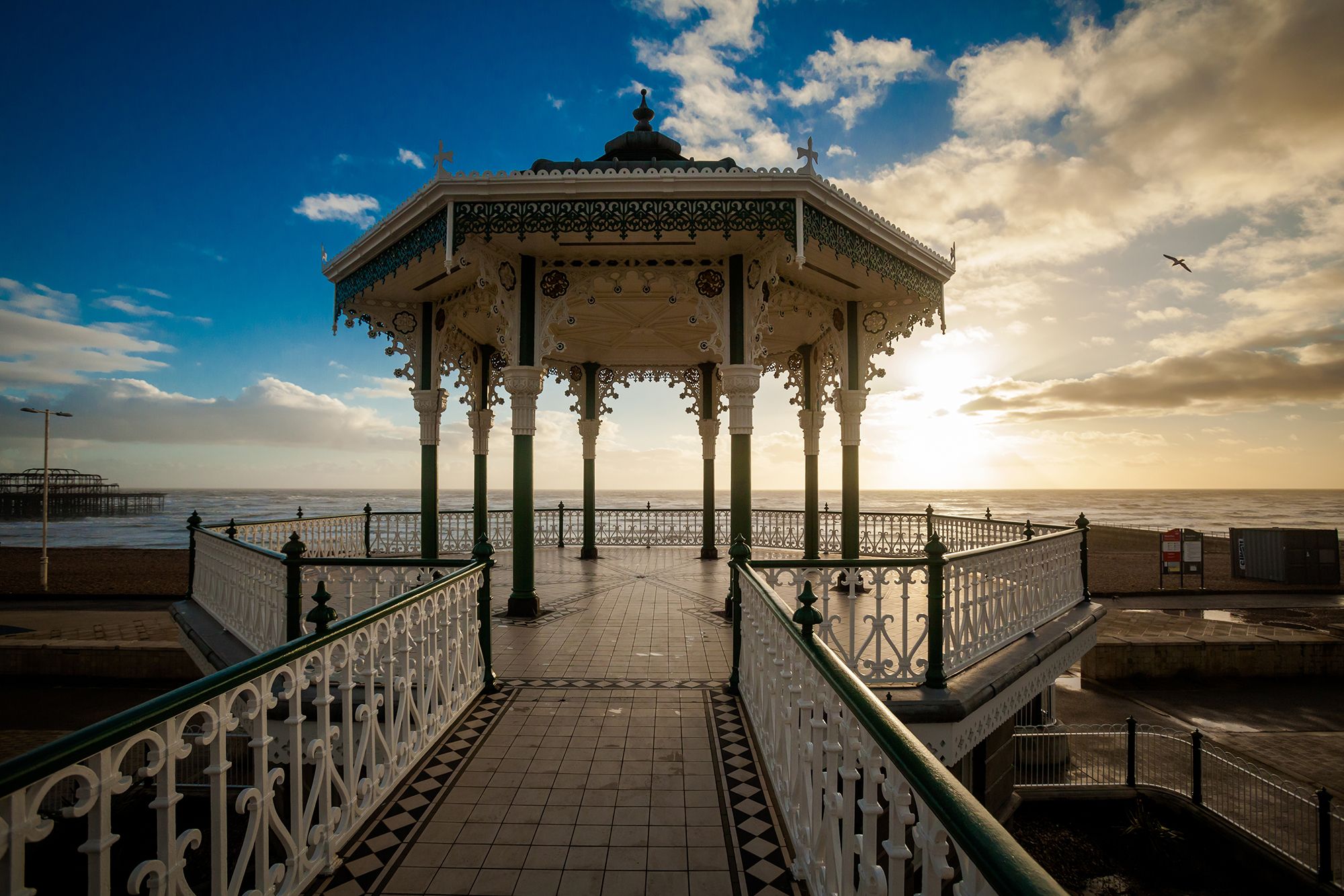 Brighton Bandstand, United Kingdom