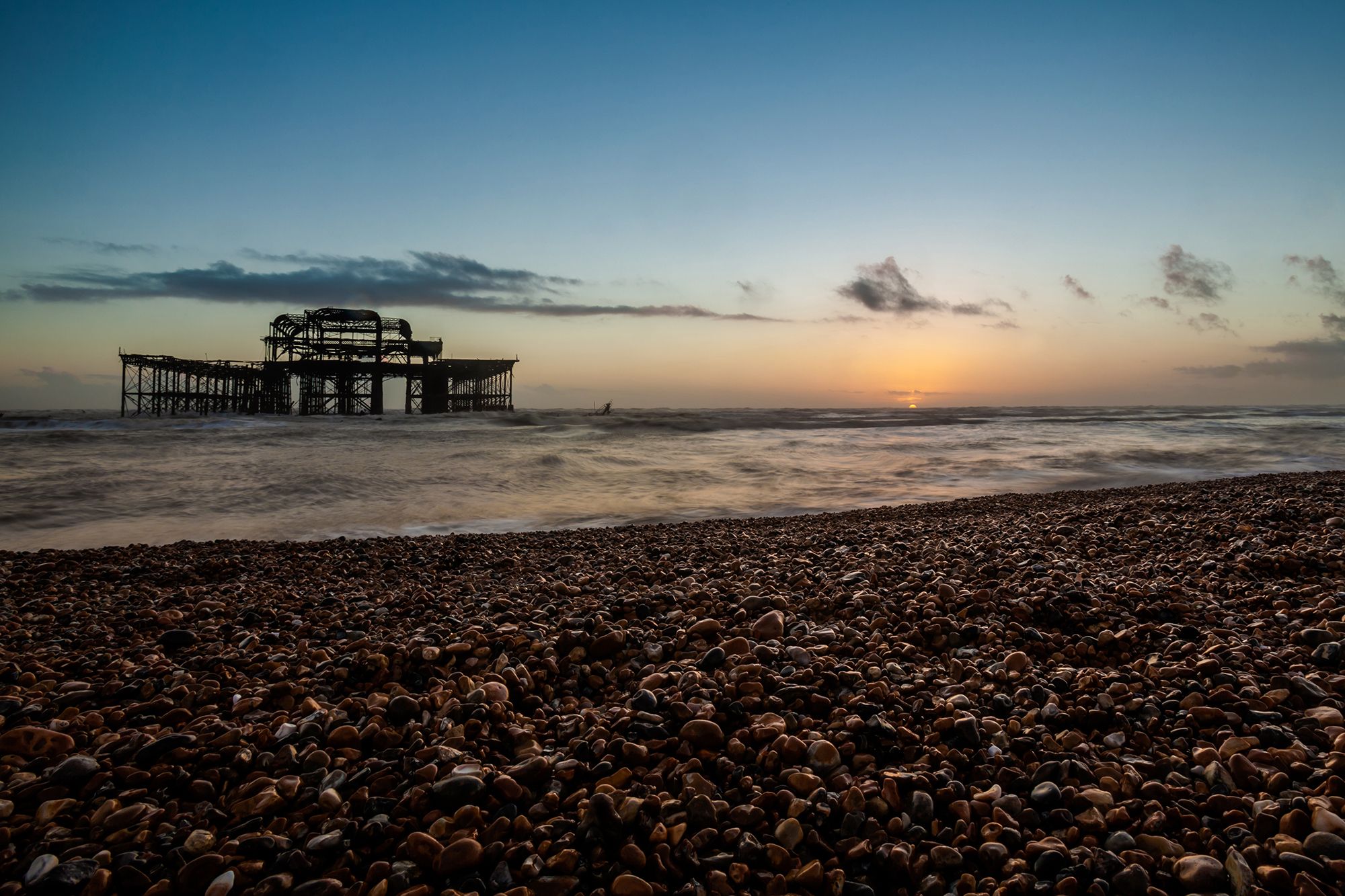 Pier of Brighton, United Kingdom