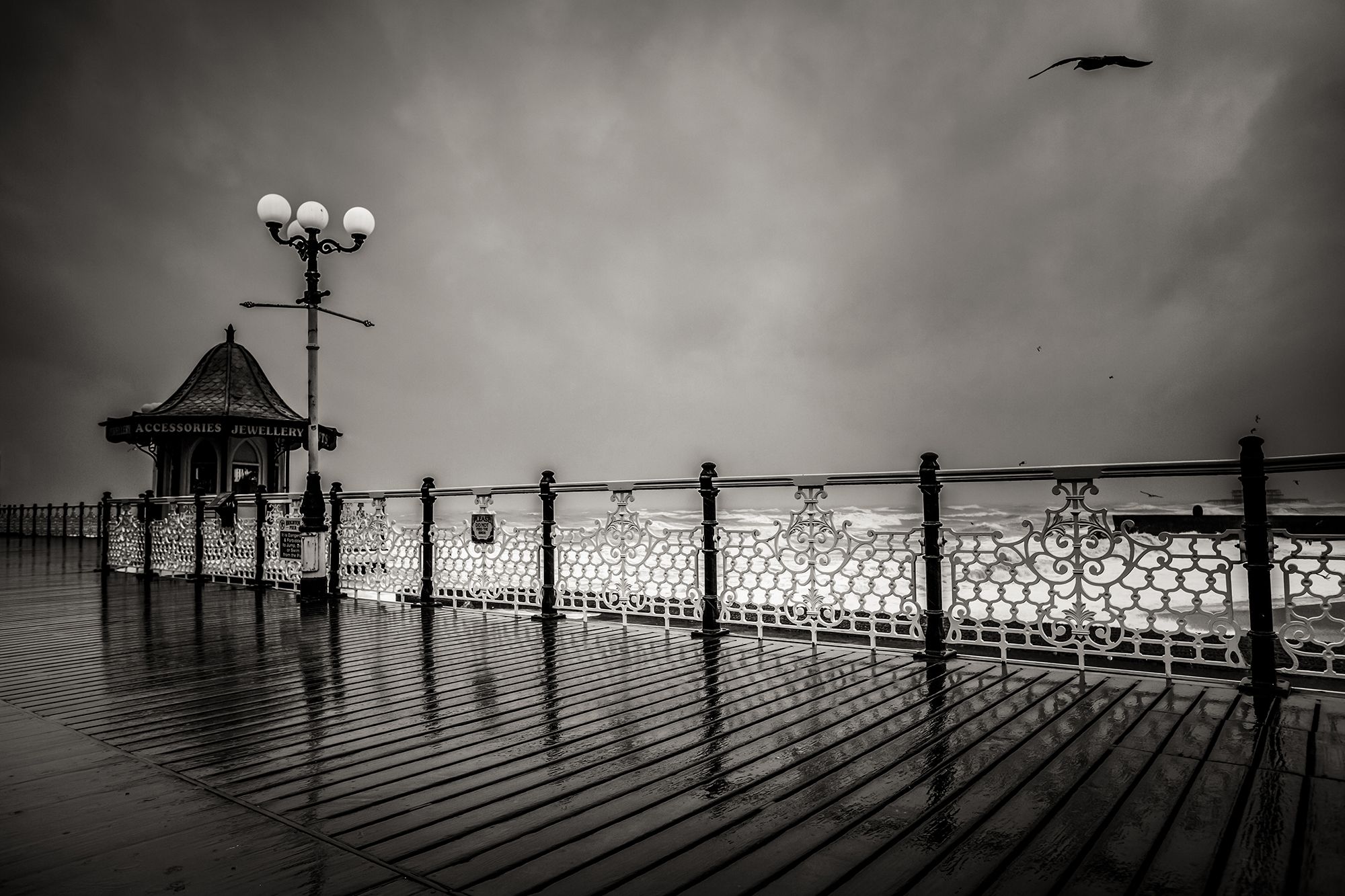 Pier of Brighton, United Kingdom