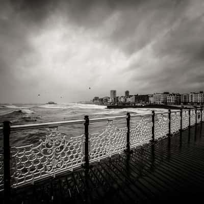 Pier of Brighton, United Kingdom