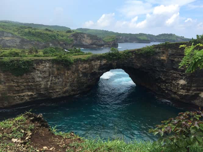 Broken Beach Nusapenida, Bali