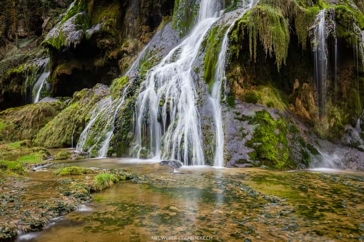 Cascade des tufs