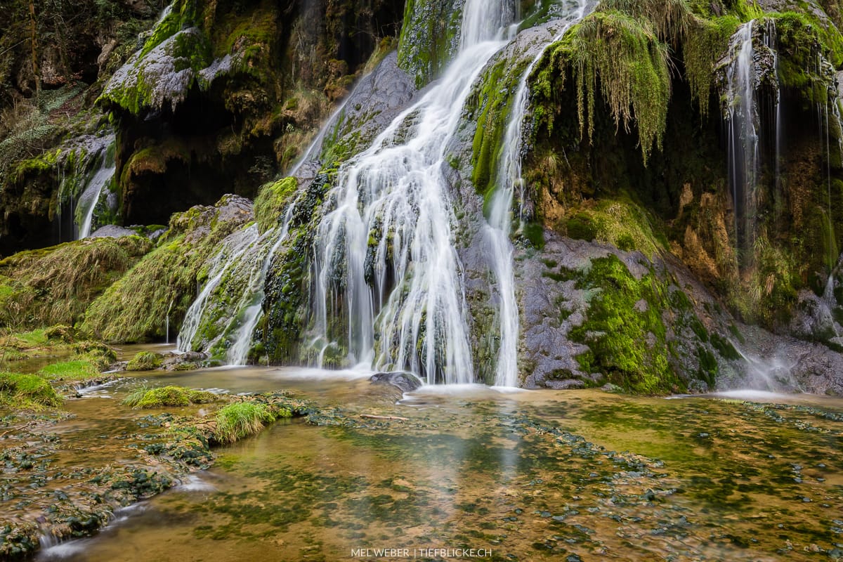 Cascade des tufs, France