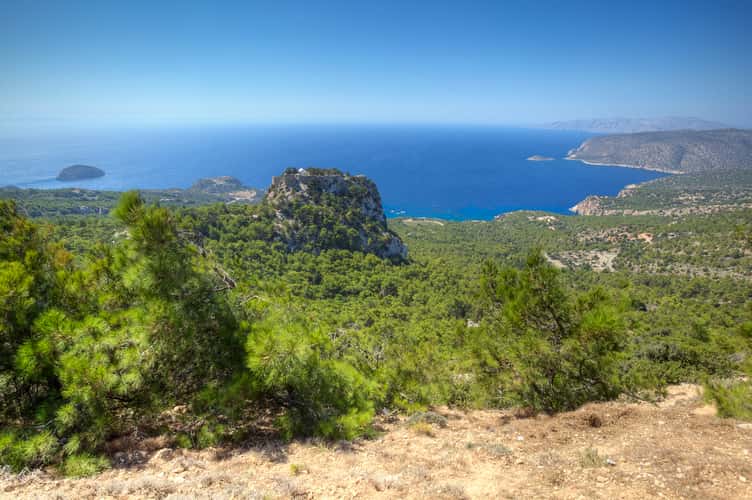 Castle Monolithos