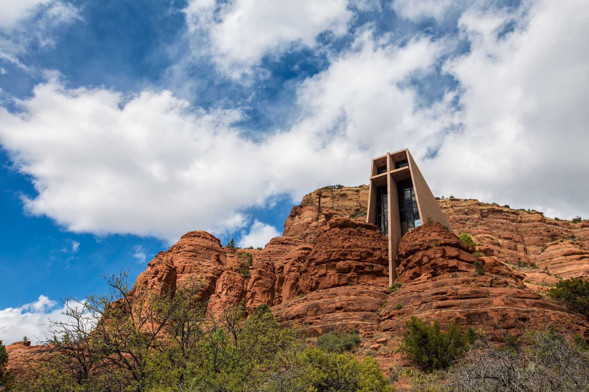 Chapel of the Holy Cross, Sedona, USA