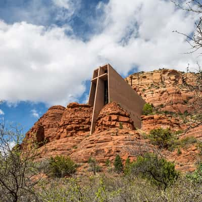 Chapel of the Holy Cross, Sedona, USA