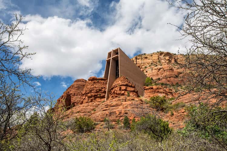 Chapel of the Holy Cross, Sedona