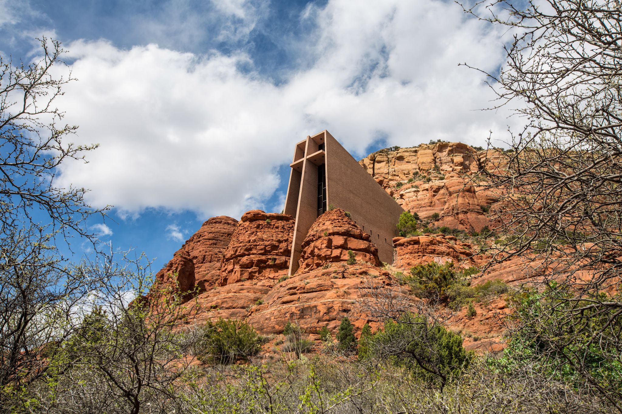 Chapel of the Holy Cross, Sedona, USA