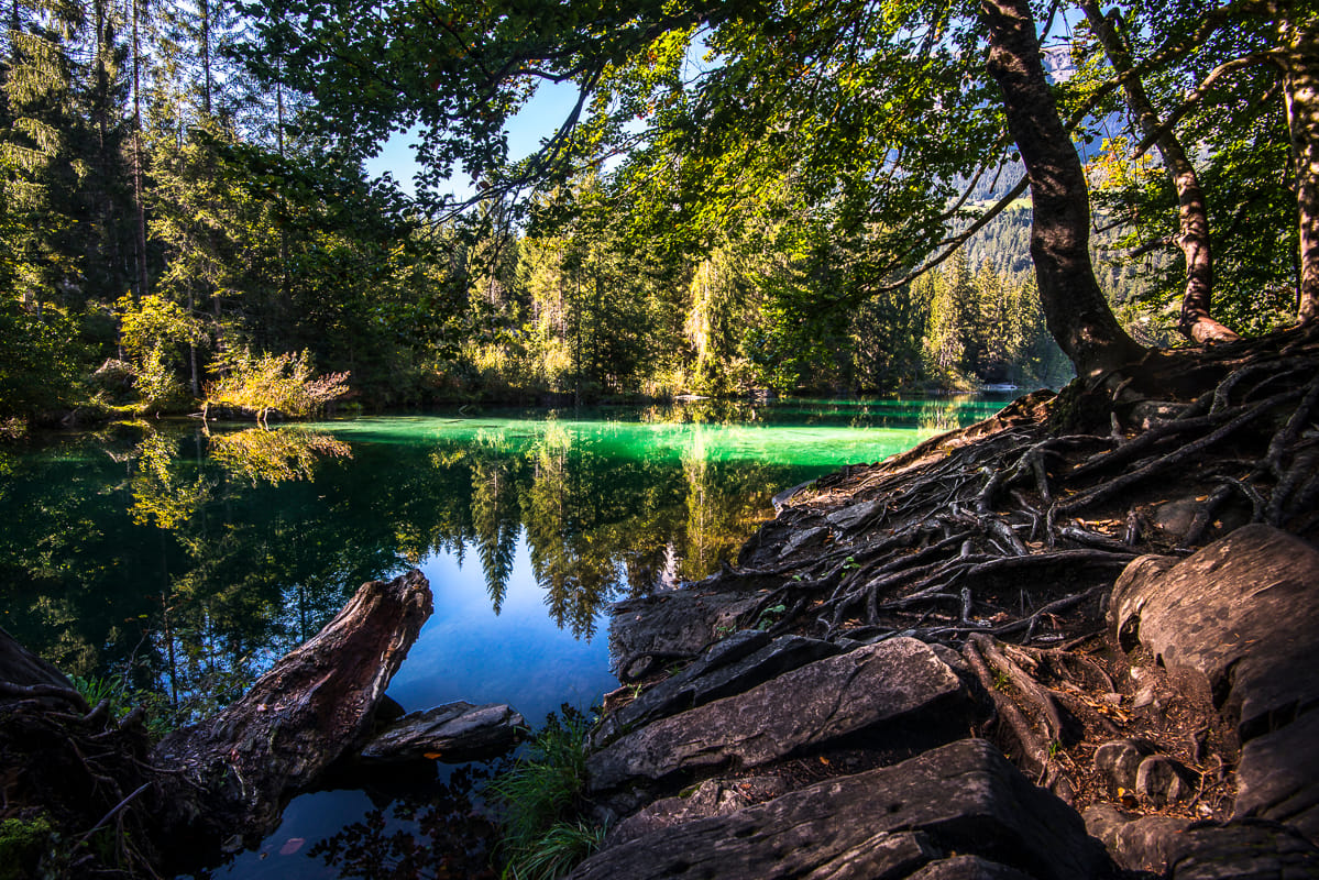 Crestasee, Switzerland