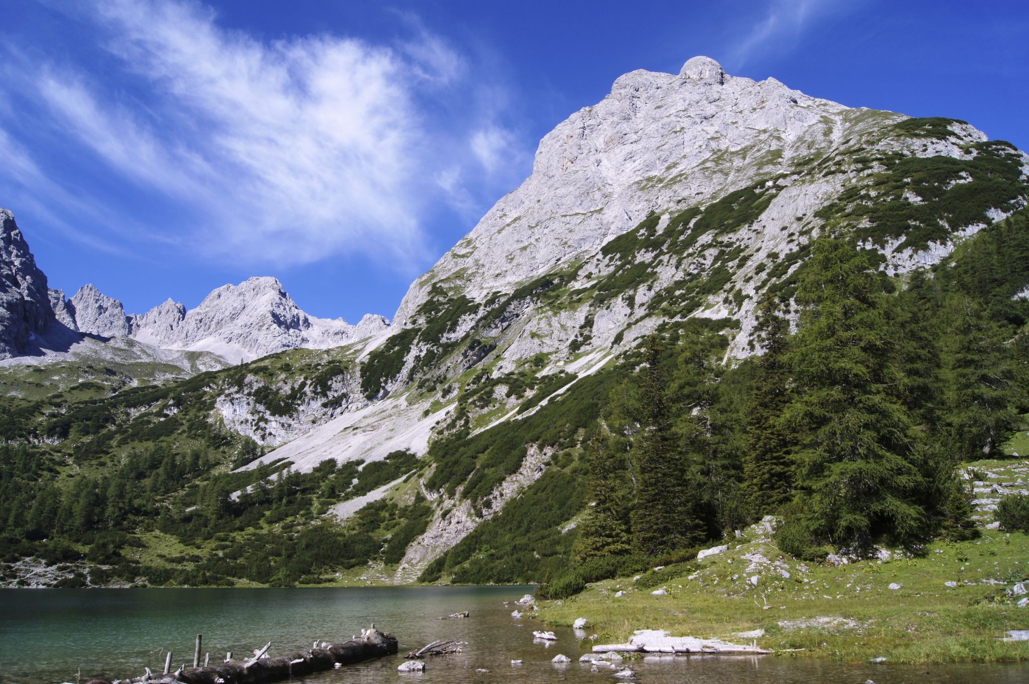 Ehrwalder Sonnenspitze, Austria