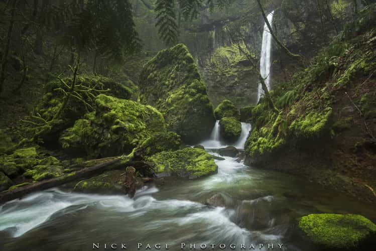 Elowah Falls