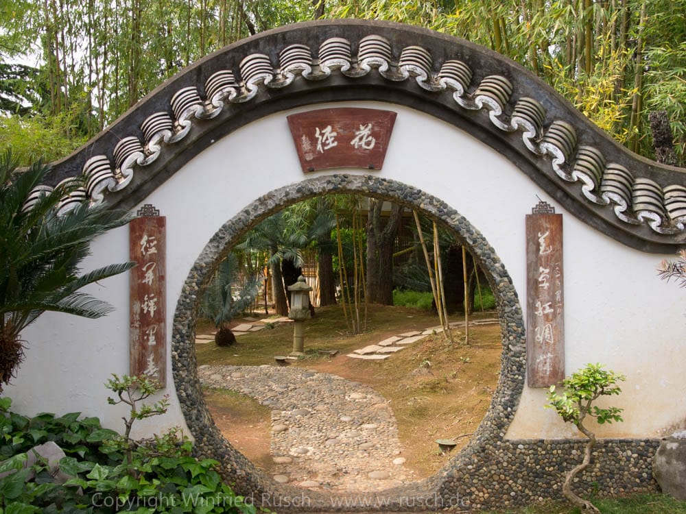 Expogelände in Kunming, China