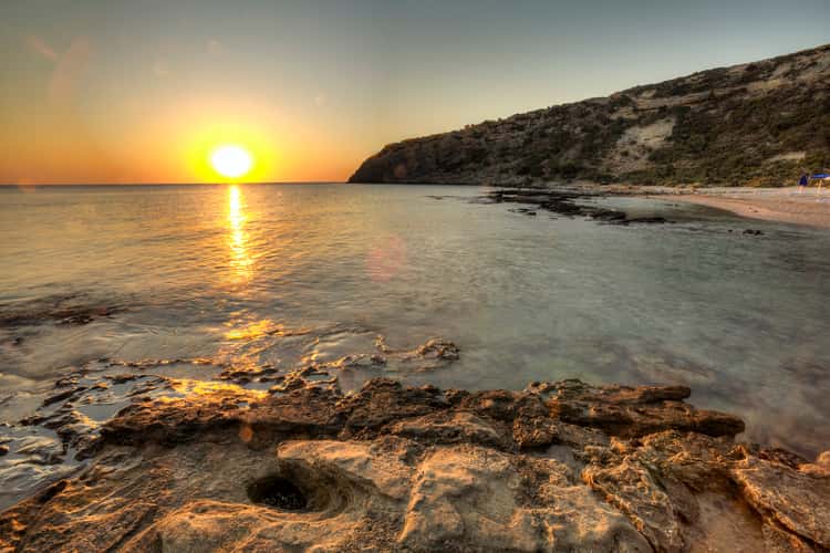 Faliraki beach