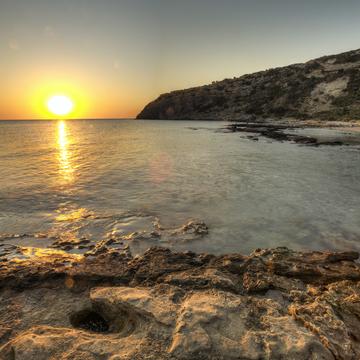 Faliraki beach, Greece