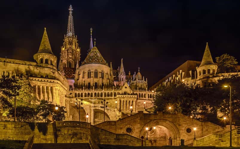 Fisherman's Bastion, Budapest