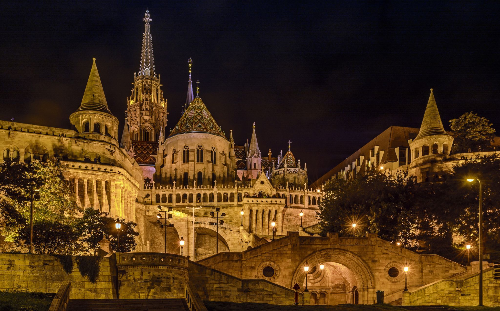 Fisherman's Bastion, Budapest, Hungary