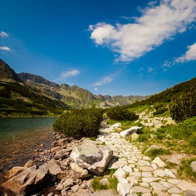 Five Lakes Valley, Tatra National Park, Poland