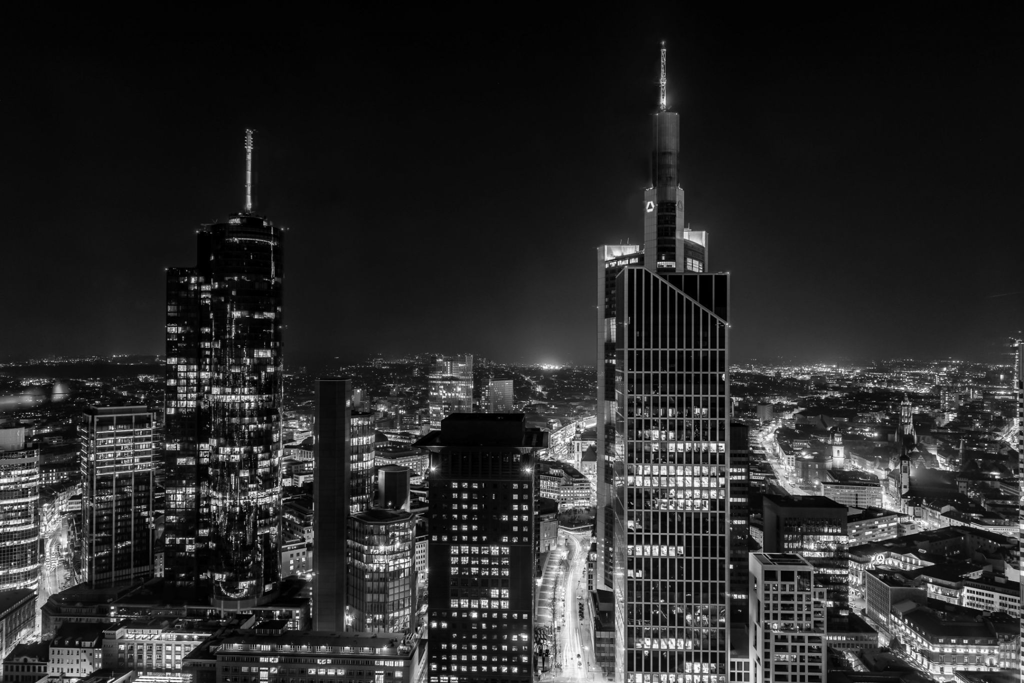 Frankfurt Mainhattan, Germany