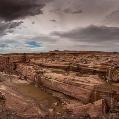 Grand Falls, Chocolate Falls, USA