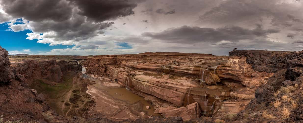 Grand Falls, Chocolate Falls