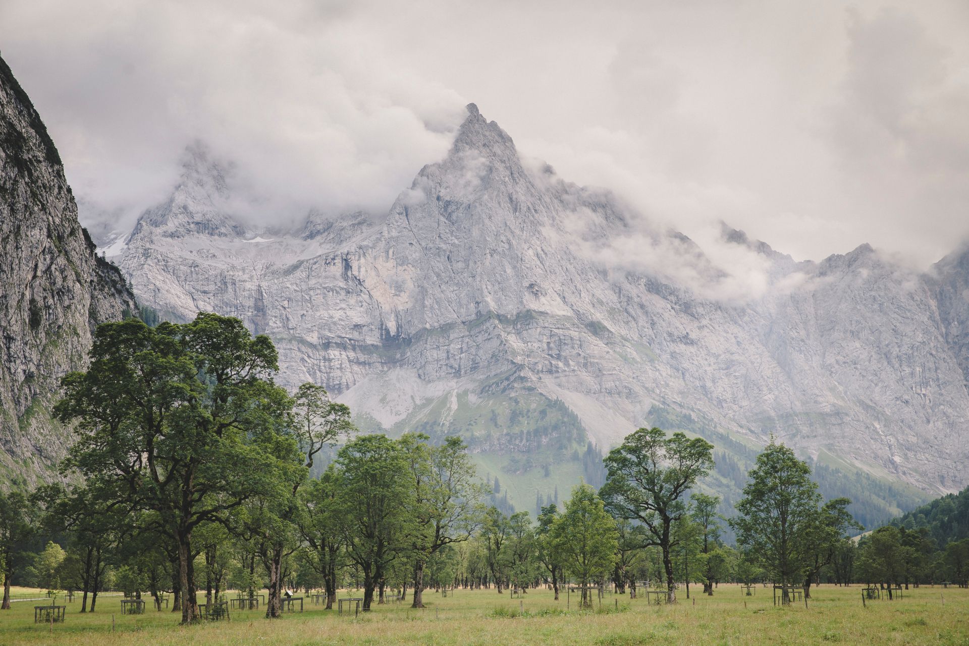 Great Ahornboden, Austria
