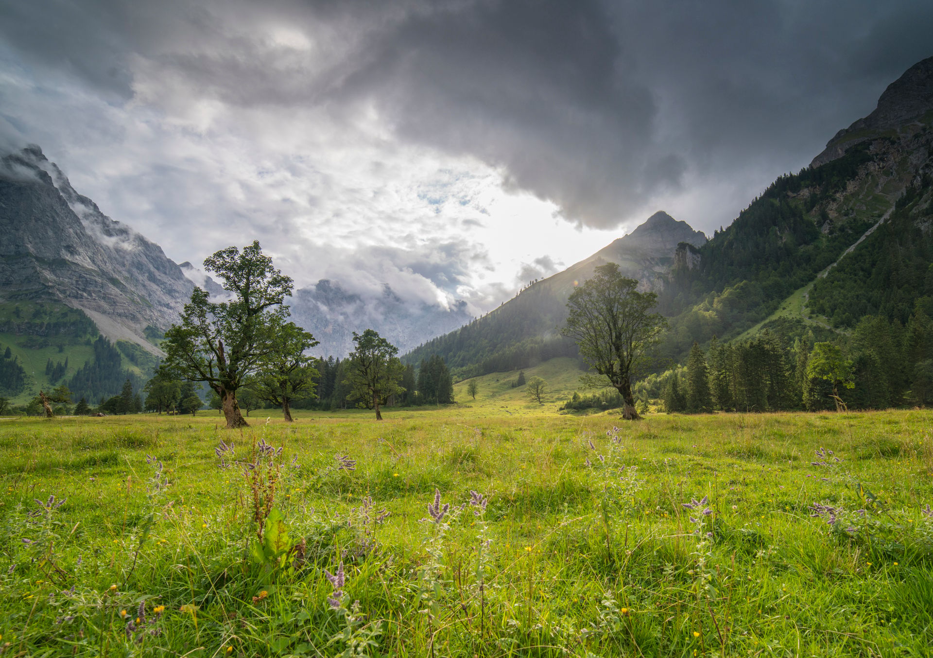 Great Ahornboden, Austria
