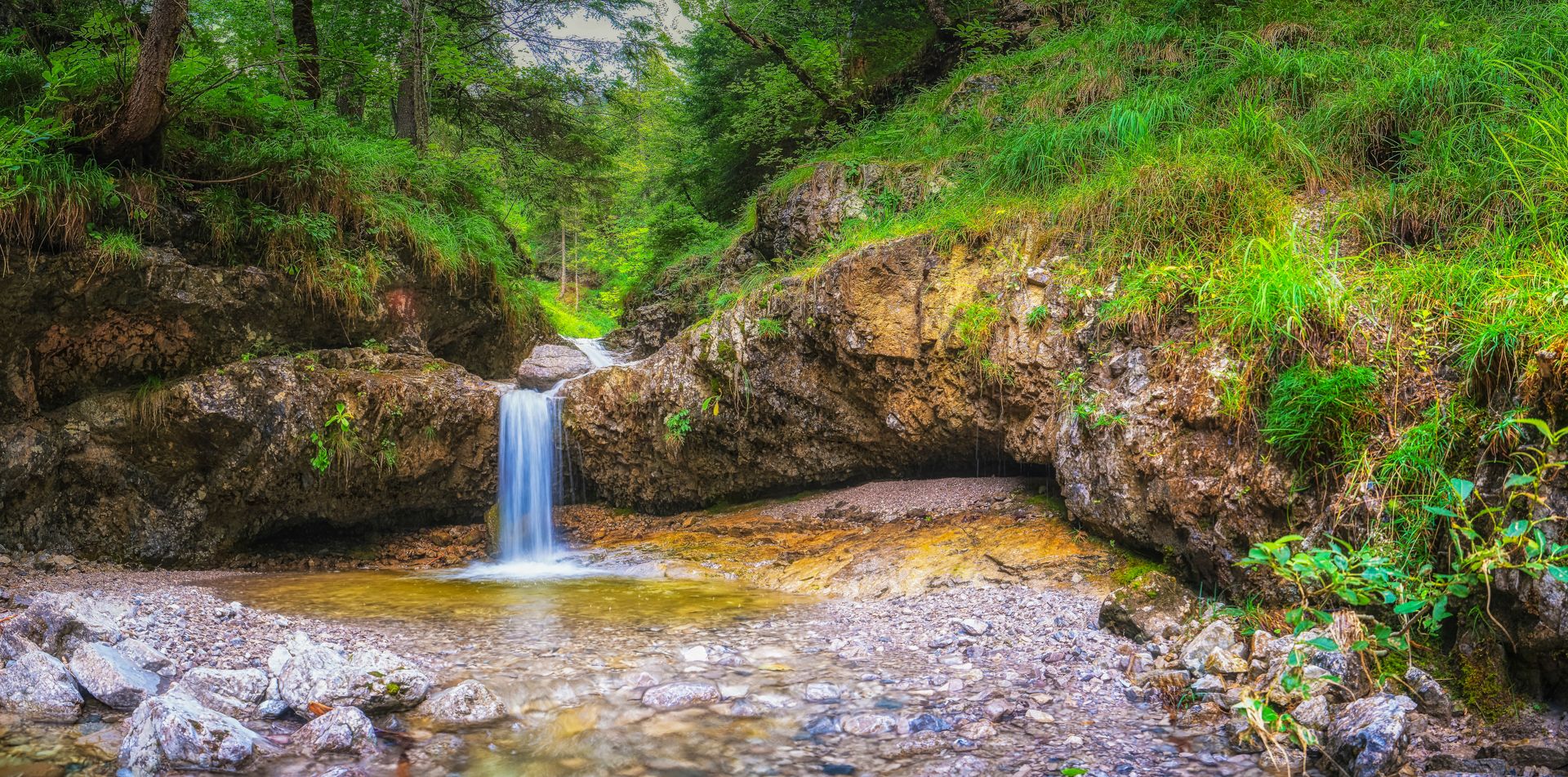 Great Ahornboden, Austria
