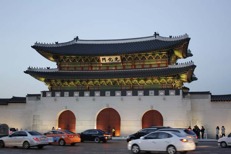 Gwanghwamun Gate