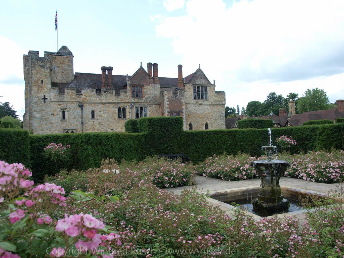 Hever Castle, United Kingdom