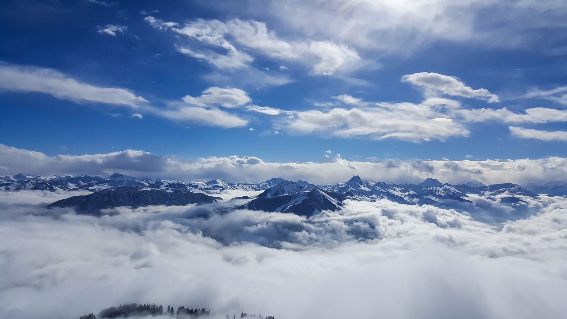 Hohe Salve in Tirol, Austria